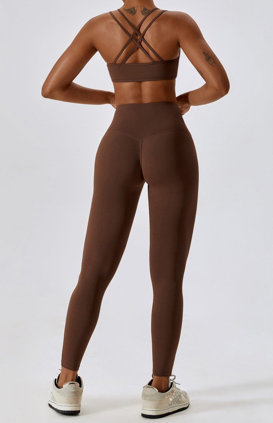 Siren Cross Straps Sports Bra