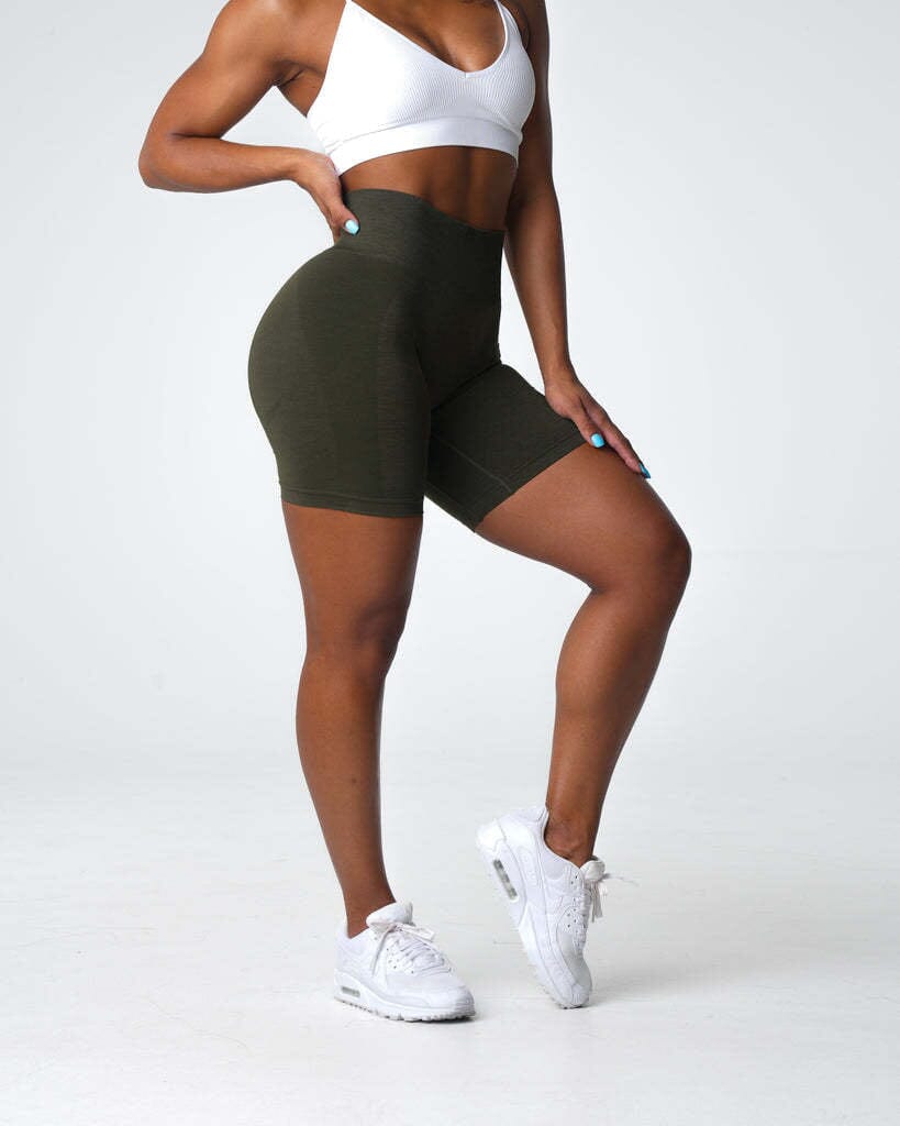 Giggly Luxe Seamless Yoga Shorts for Ultimate Comfort