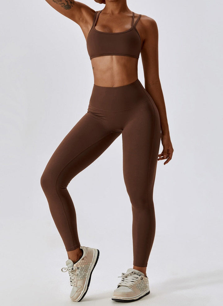 Siren Cross Straps Sports Bra