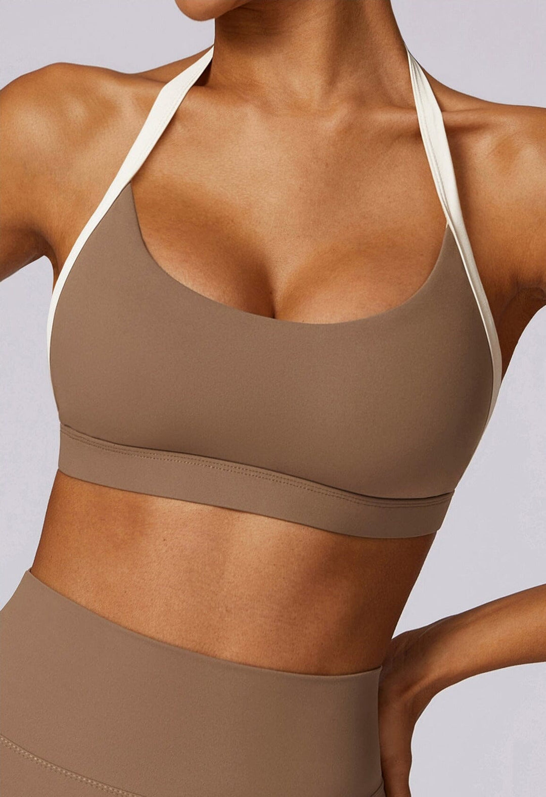 Faerie Backless Halter Bra