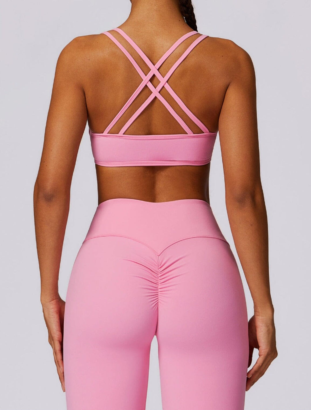 Siren Cross Straps Sports Bra