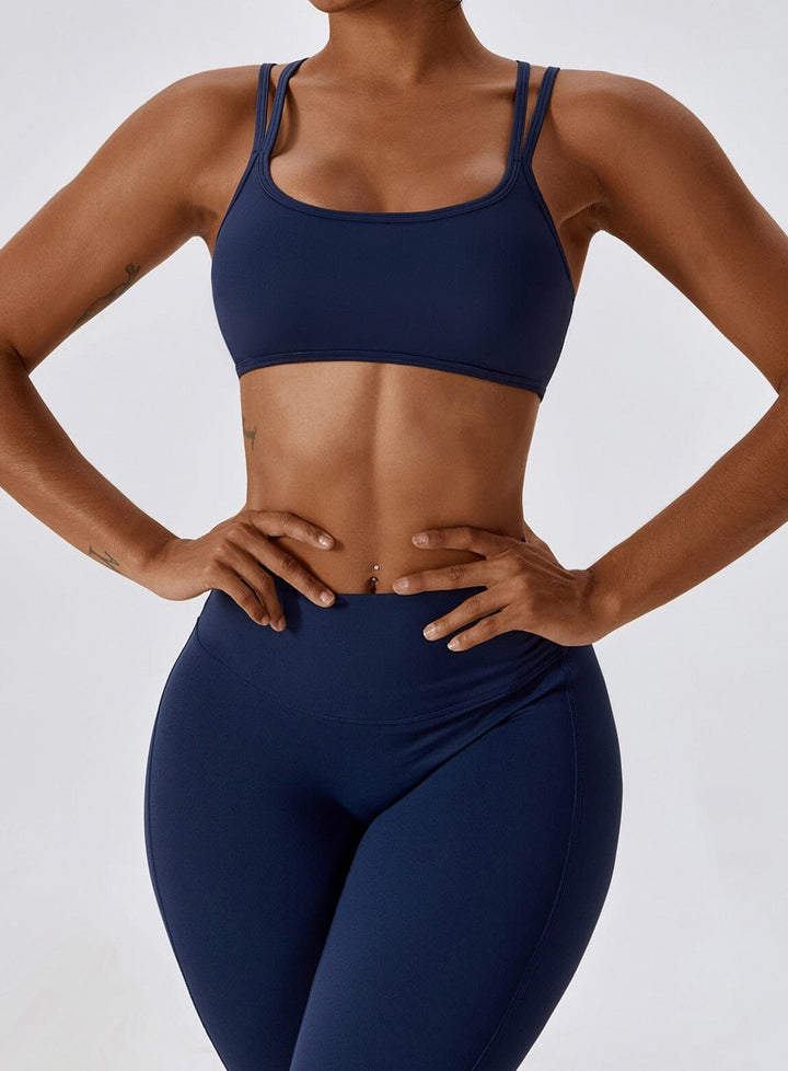 Siren Cross Straps Sports Bra