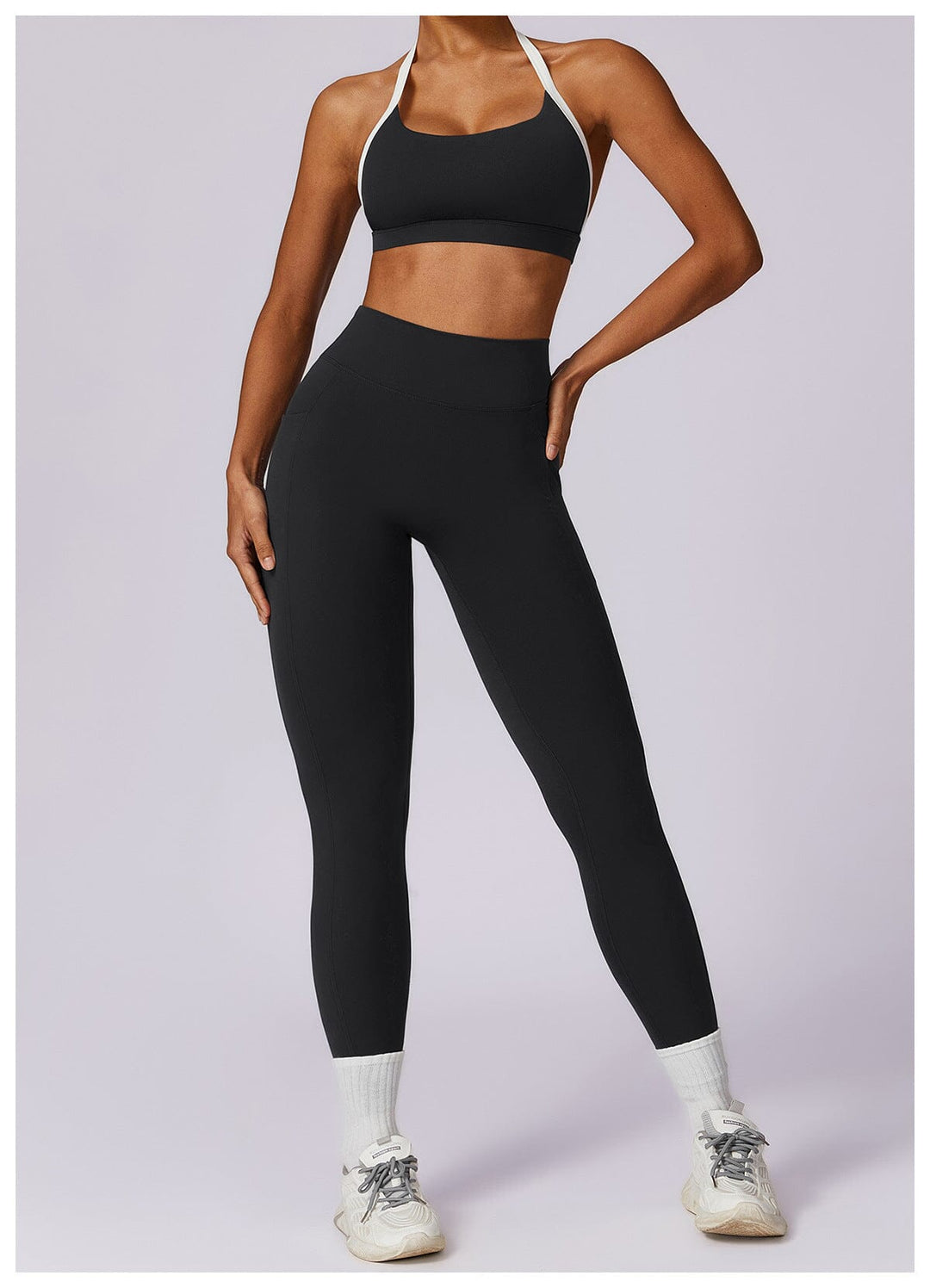 Enchanted Faerie Fitness Set - Stylish Leggings and Matching Top