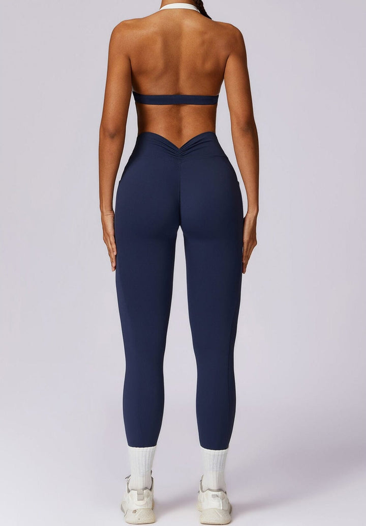 Enchanted Faerie Fitness Set - Stylish Leggings and Matching Top