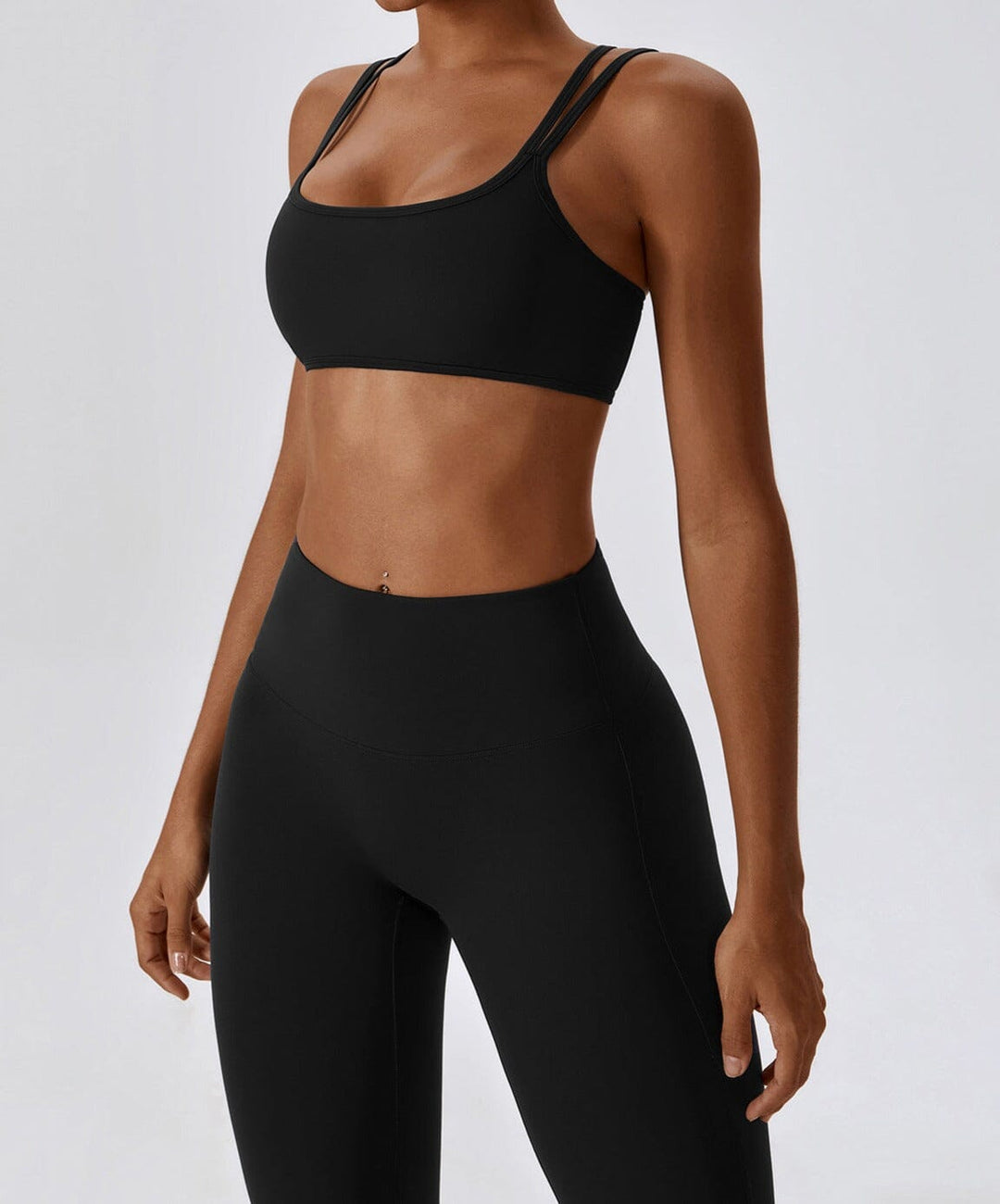 Siren Cross Straps Sports Bra