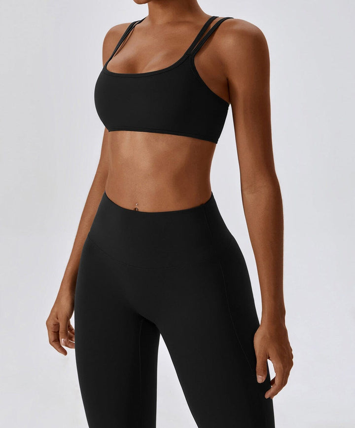 Siren Cross Straps Sports Bra