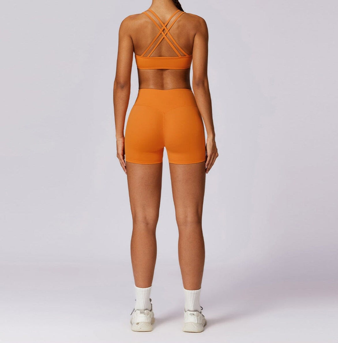 Ultimate Comfort Scrunch Shorts for Movers