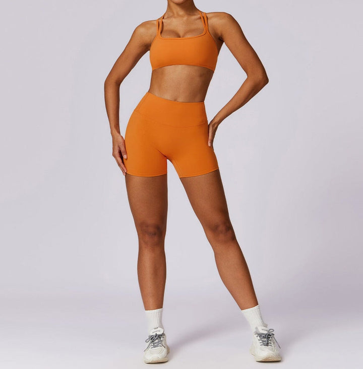 Ultimate Comfort Scrunch Shorts for Movers