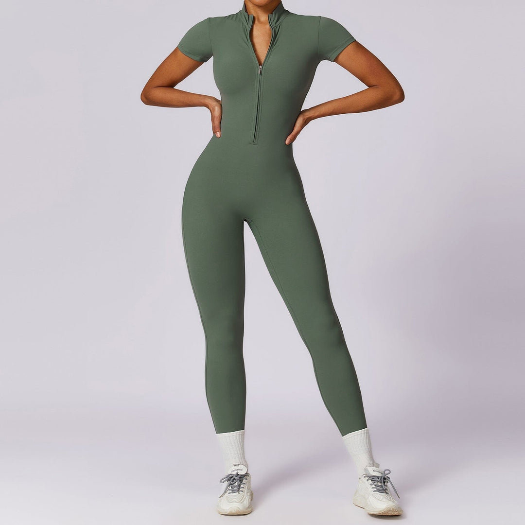 Blissful Breeze Short Sleeve Jumpsuit