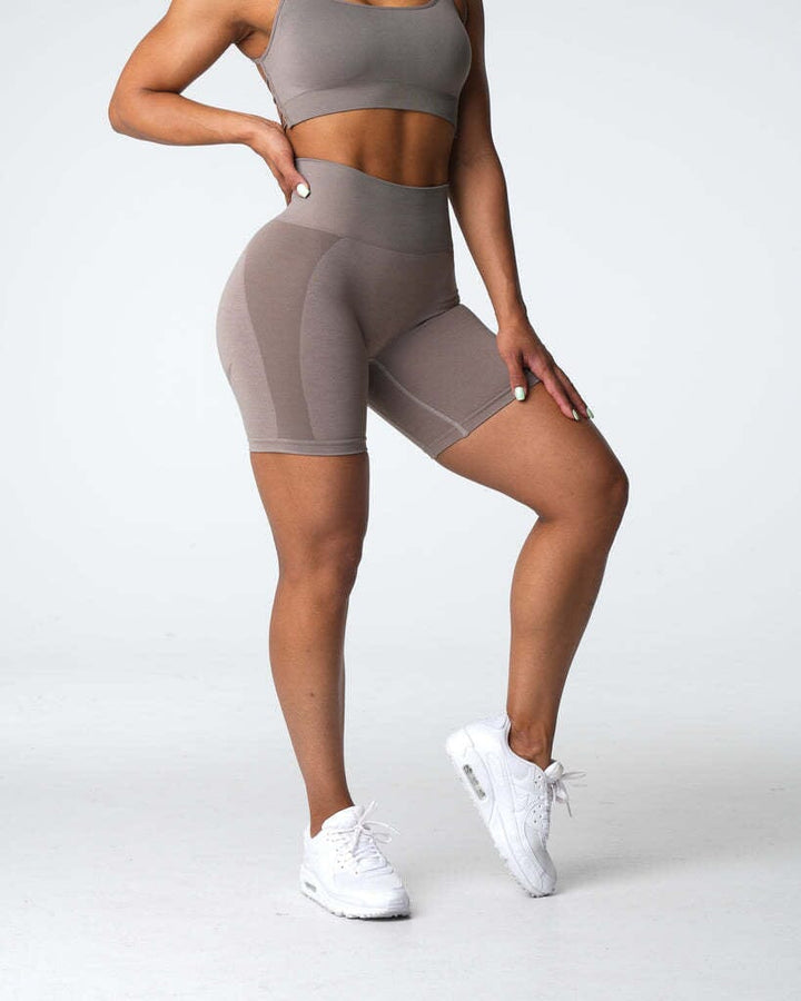 Giggly Luxe Seamless Yoga Shorts for Ultimate Comfort