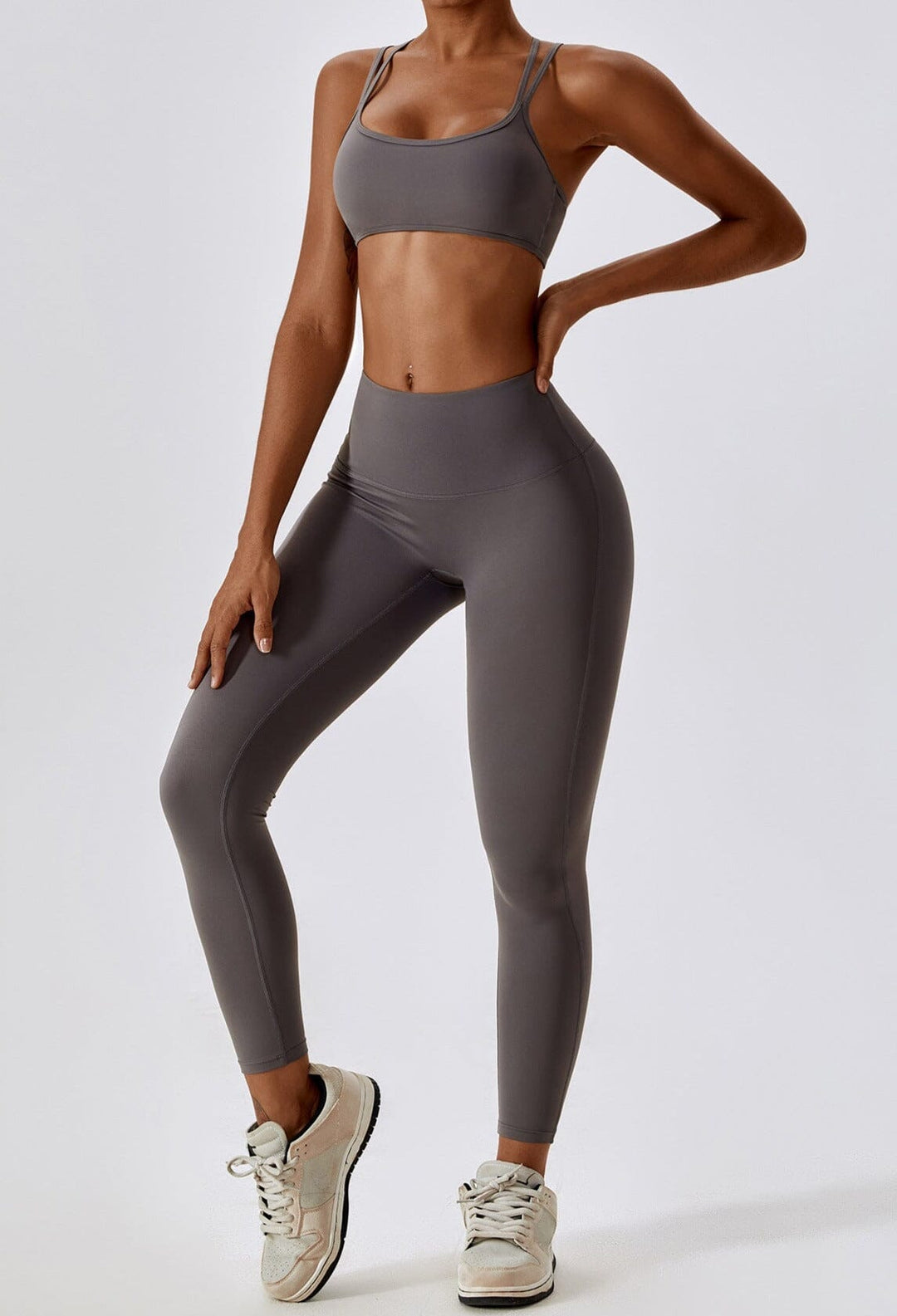 Siren Cross Straps Sports Bra