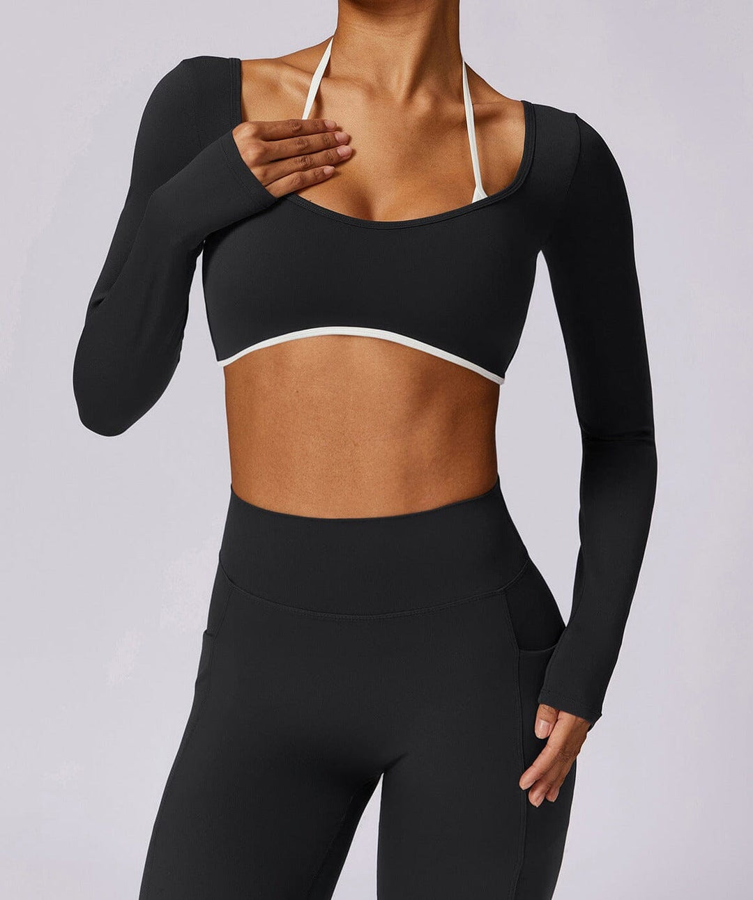 Enchanted Faerie Fitness Set - Stylish Leggings & Top Combo