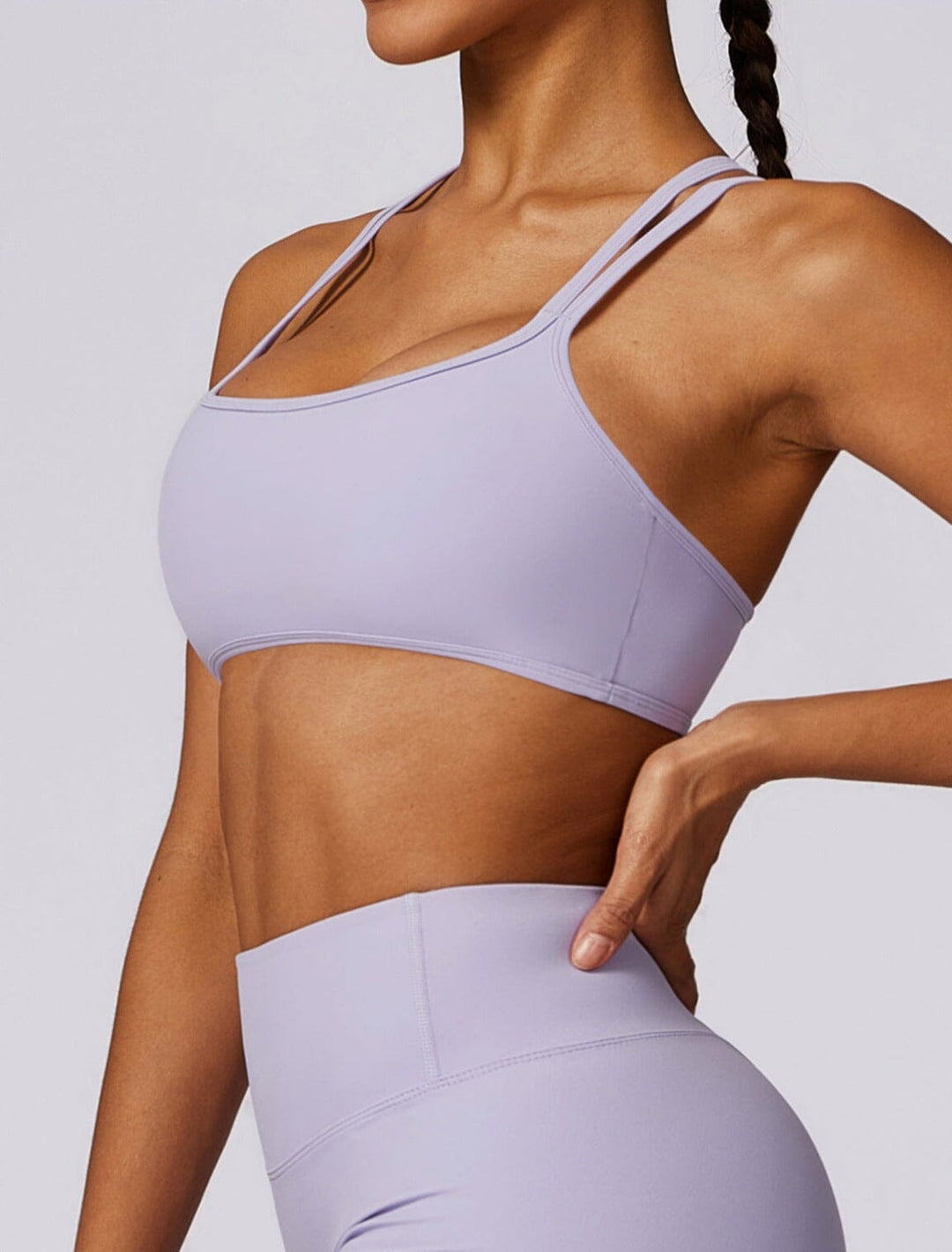 Siren Cross Straps Sports Bra