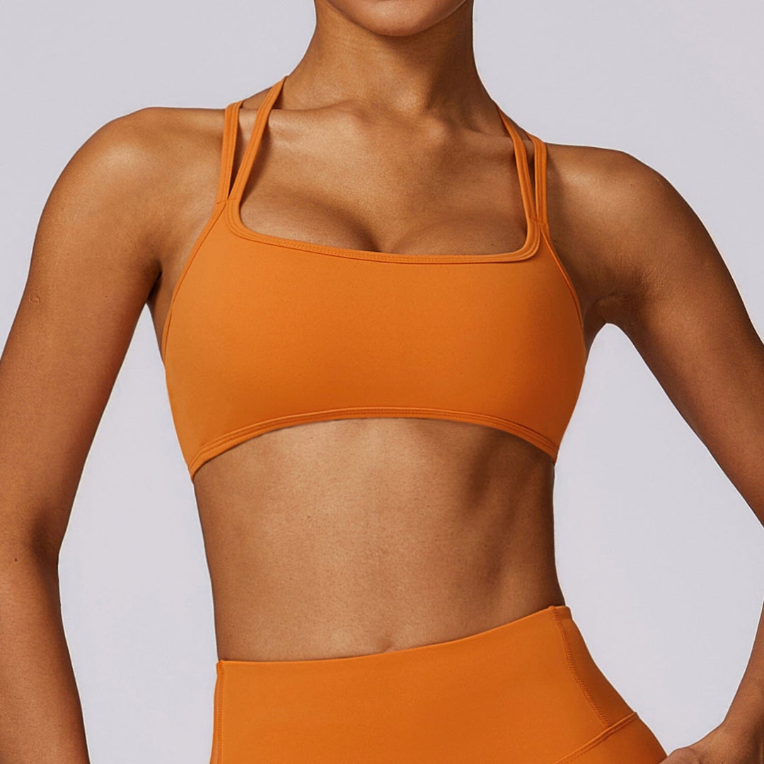 Siren Cross Straps Sports Bra