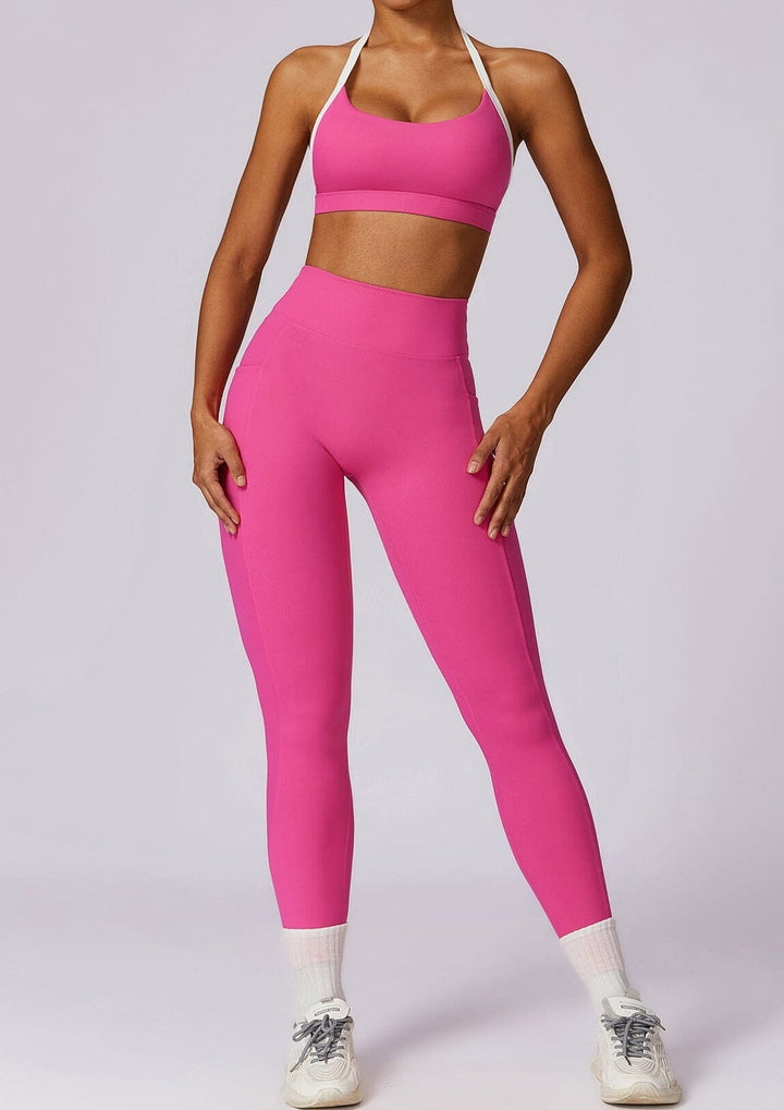 Enchanted Faerie Fitness Set - Stylish Leggings and Matching Top