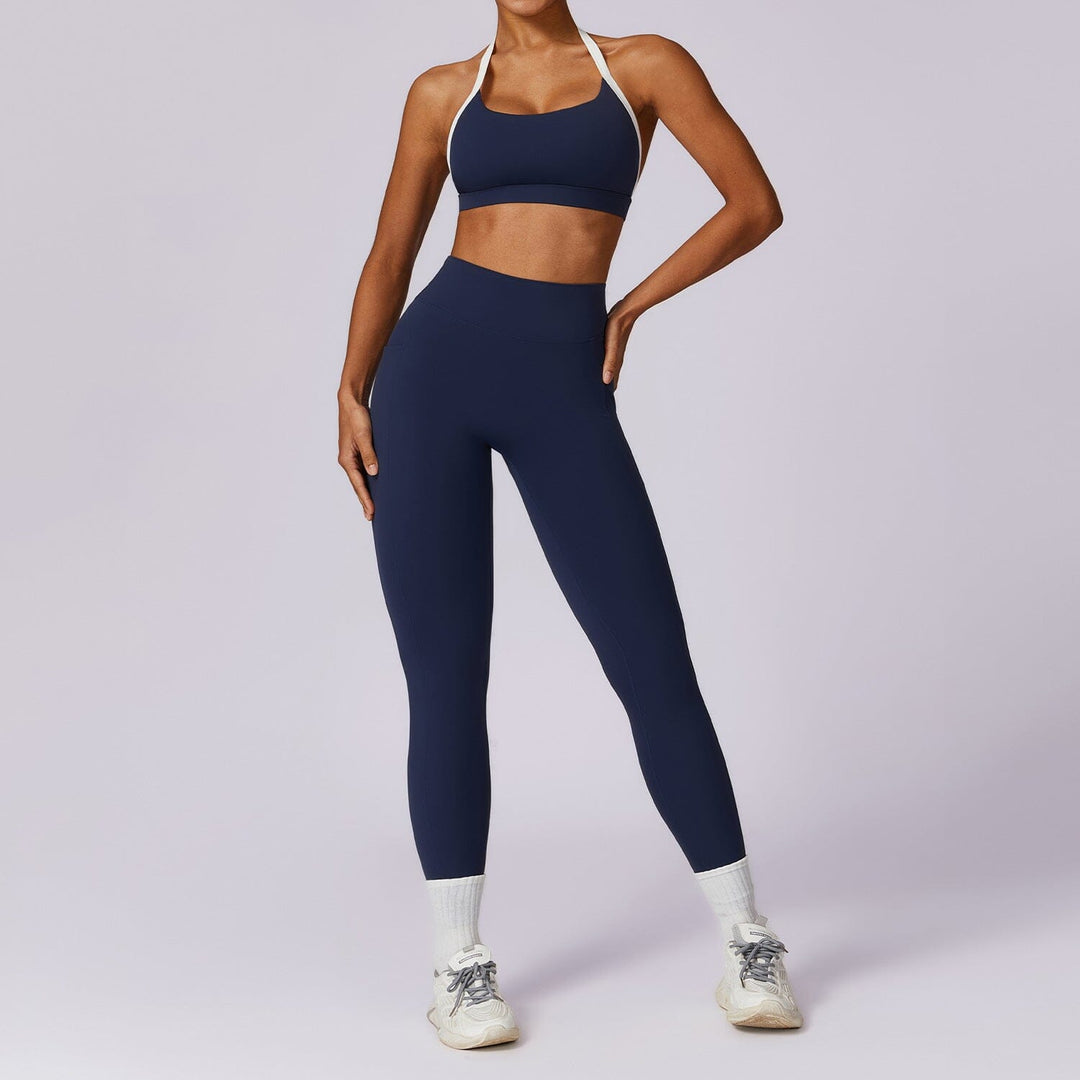 Enchanted Faerie Fitness Set - Stylish Leggings and Matching Top