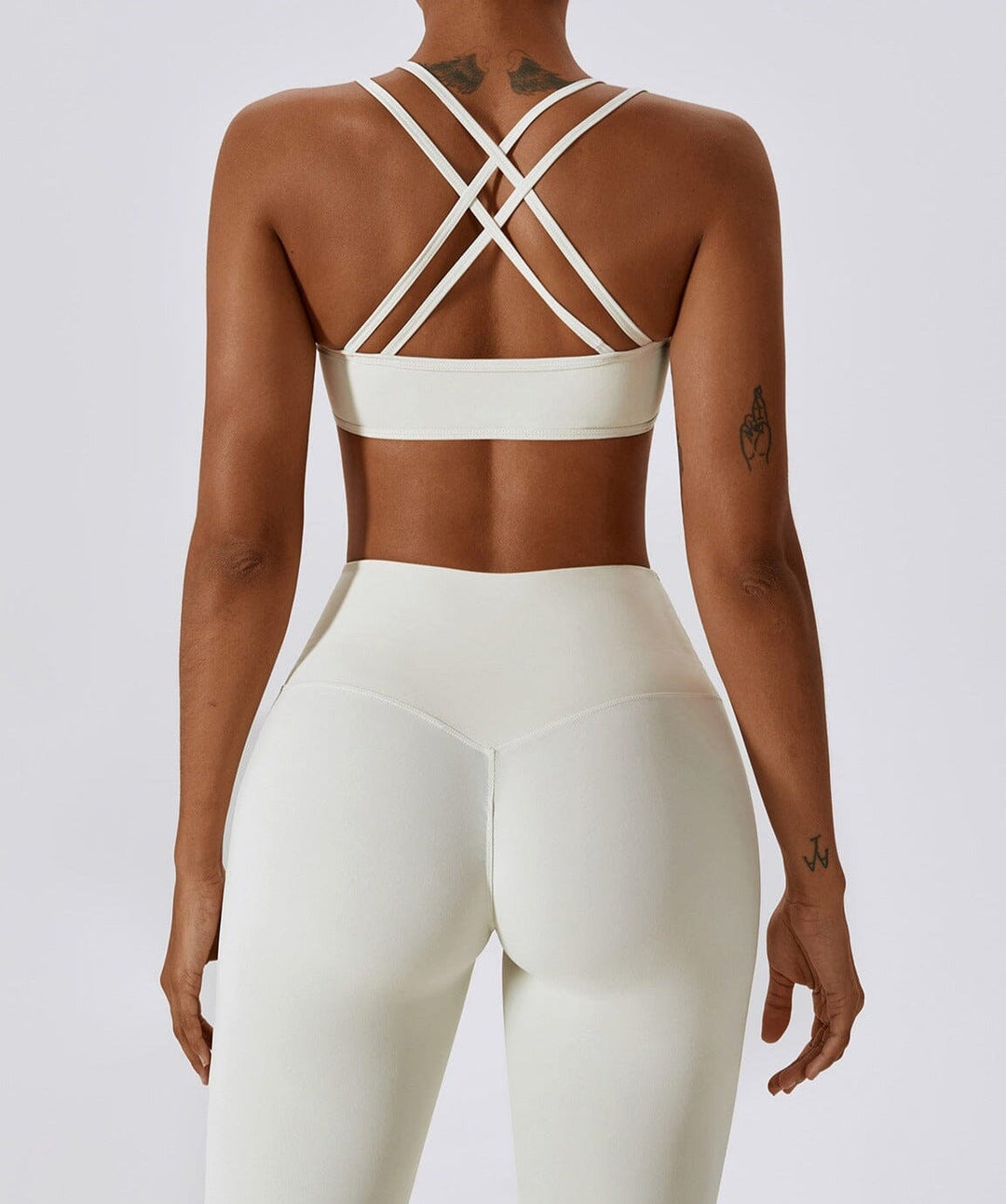 Siren Cross Straps Sports Bra