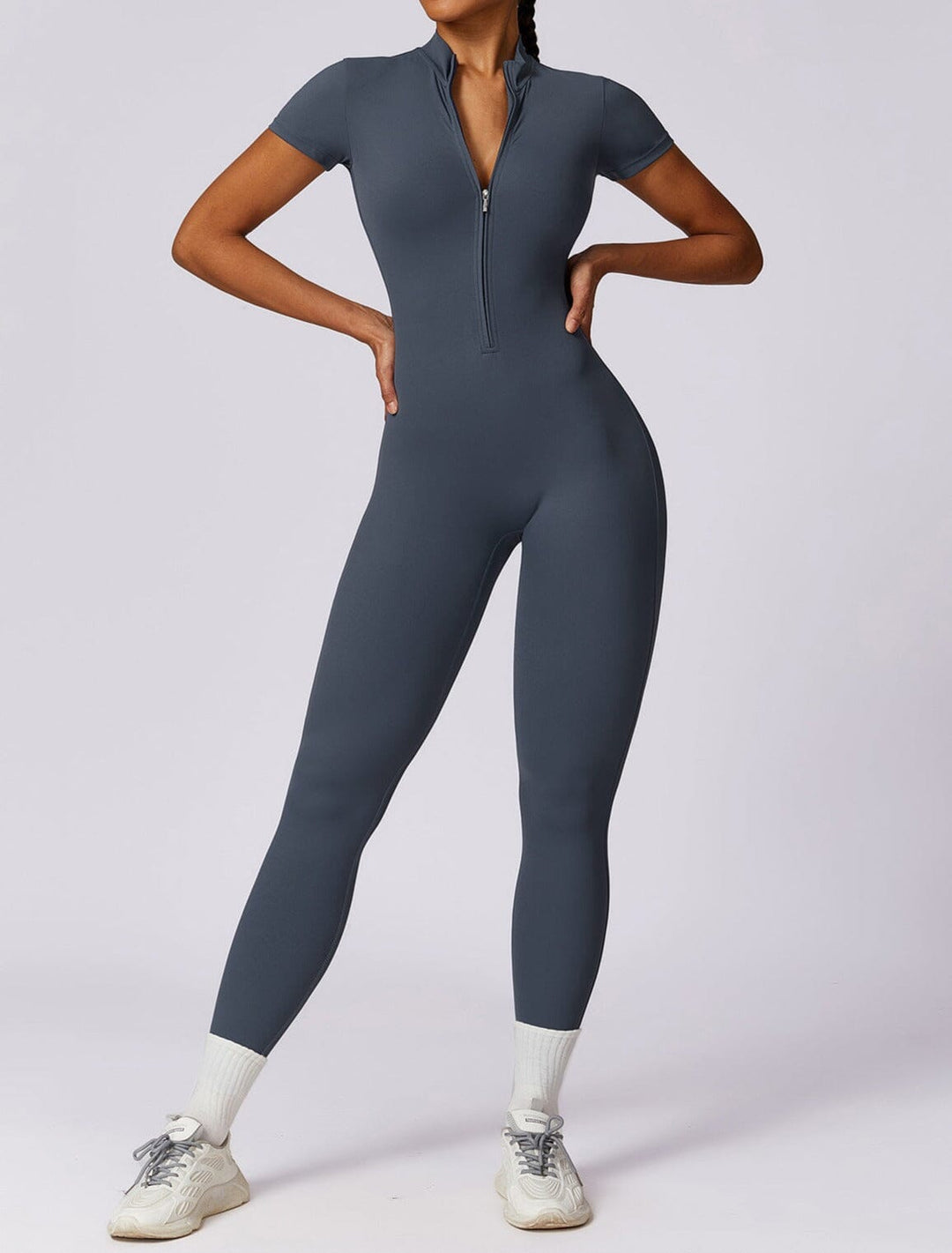 Blissful Breeze Short Sleeve Jumpsuit
