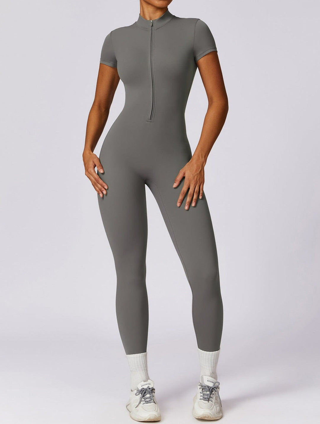 Blissful Breeze Short Sleeve Jumpsuit