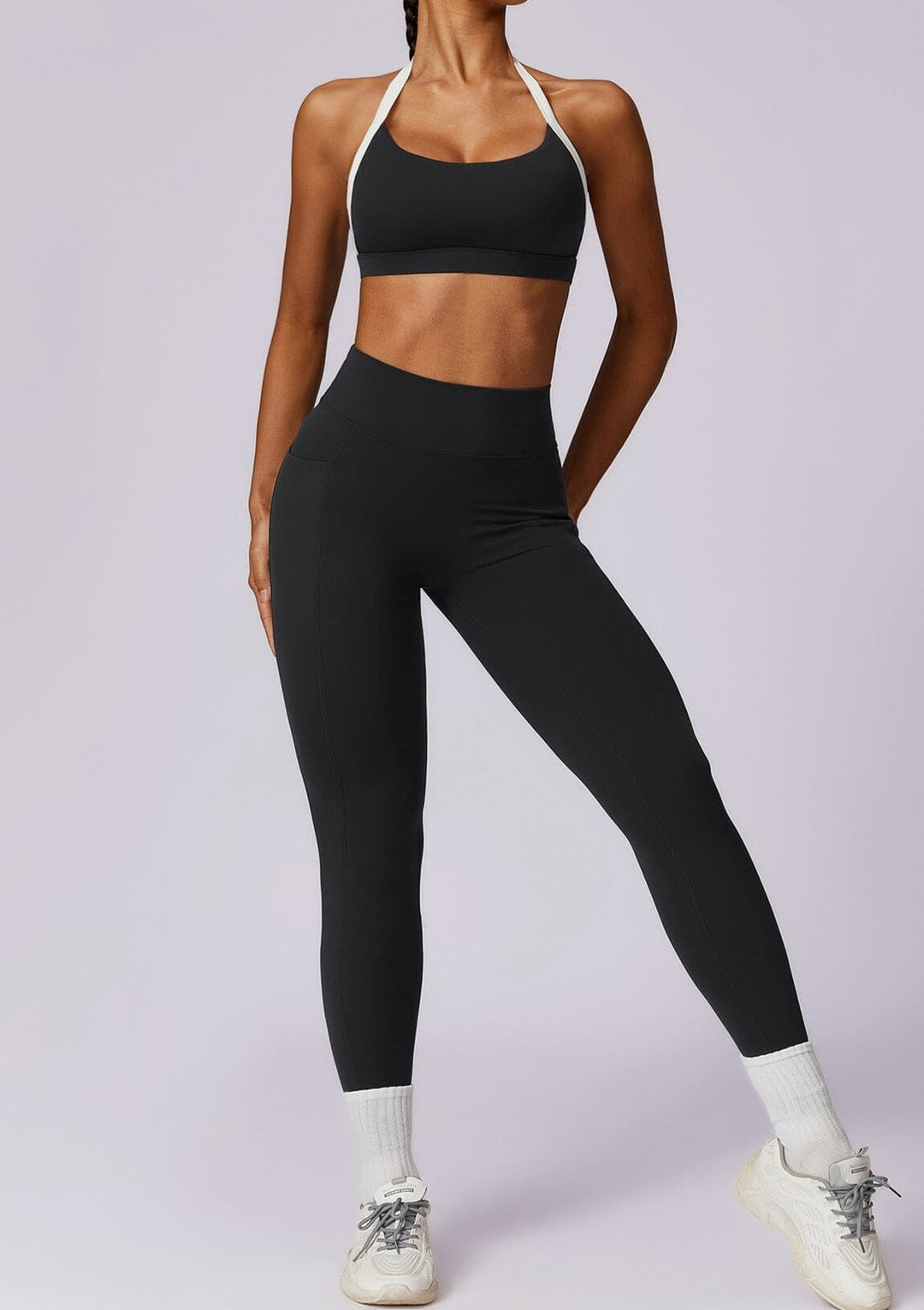 Enchanted Faerie Fitness Set - Stylish Leggings and Matching Top