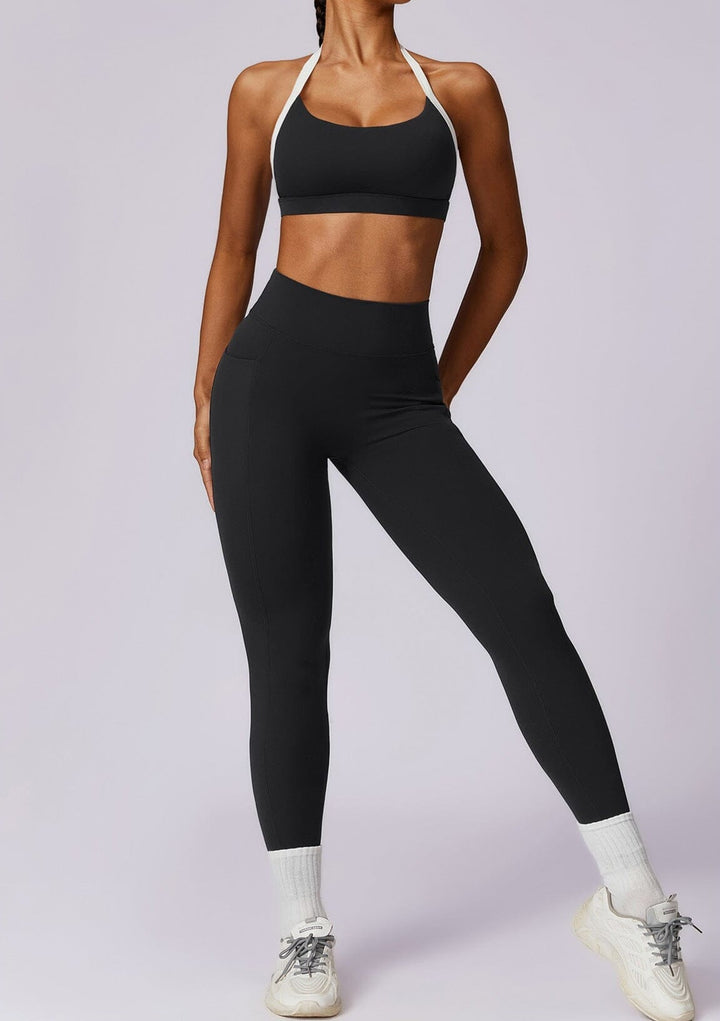 Enchanted Faerie Fitness Set - Stylish Leggings and Matching Top