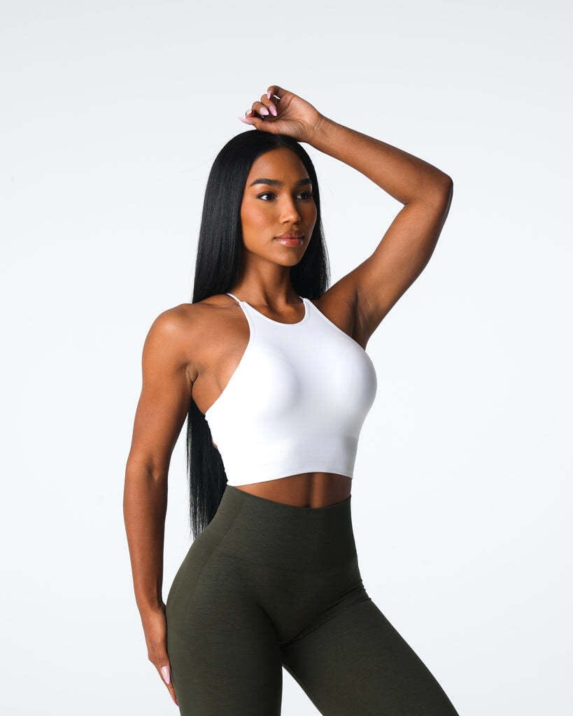 Deity Backless Sports Bra