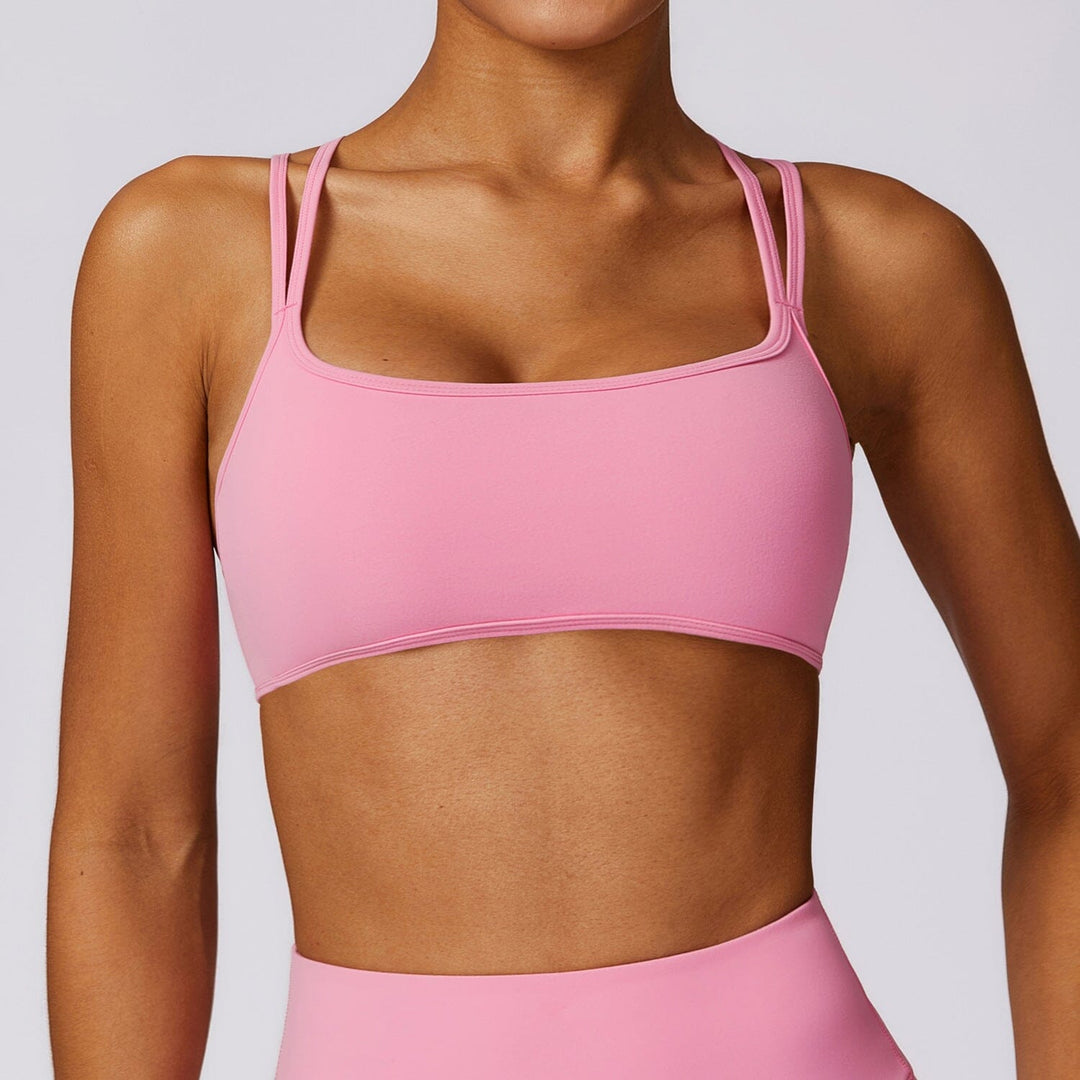 Siren Cross Straps Sports Bra