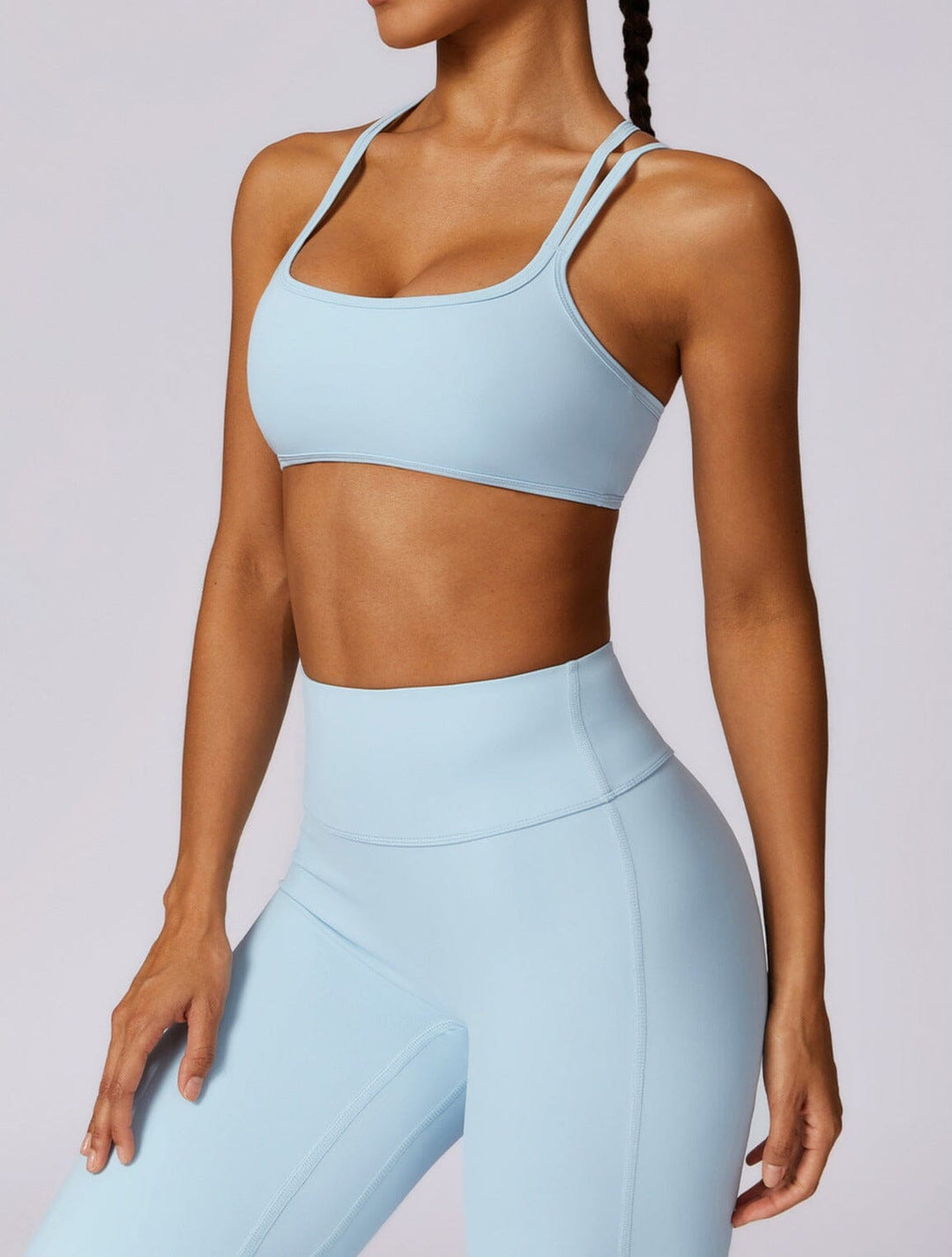 Siren Cross Straps Sports Bra