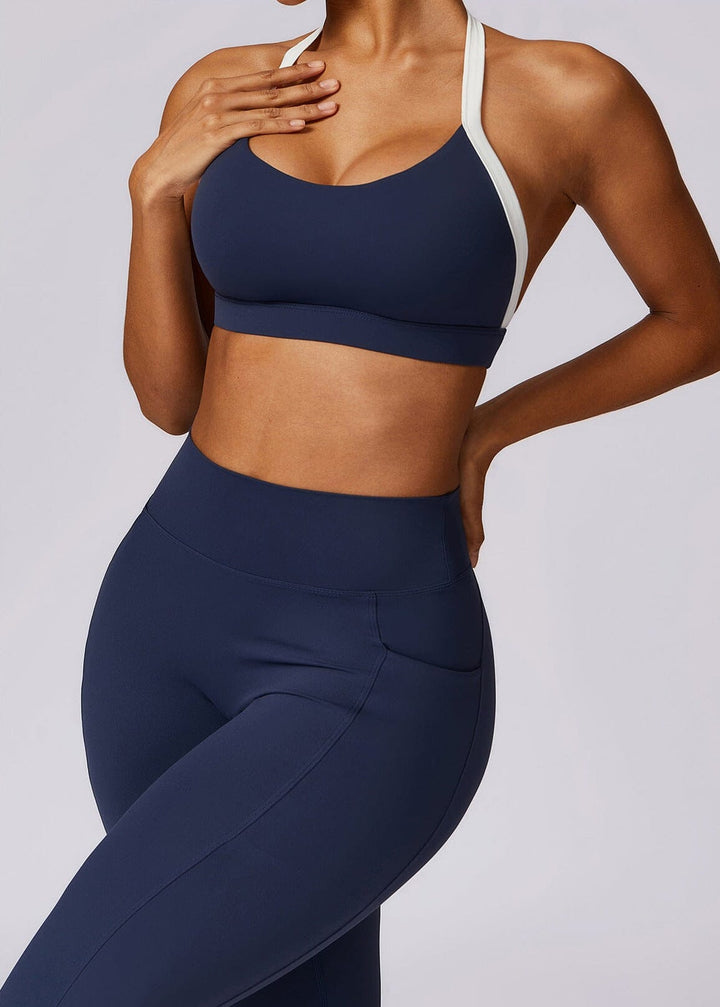 Faerie Backless Halter Bra