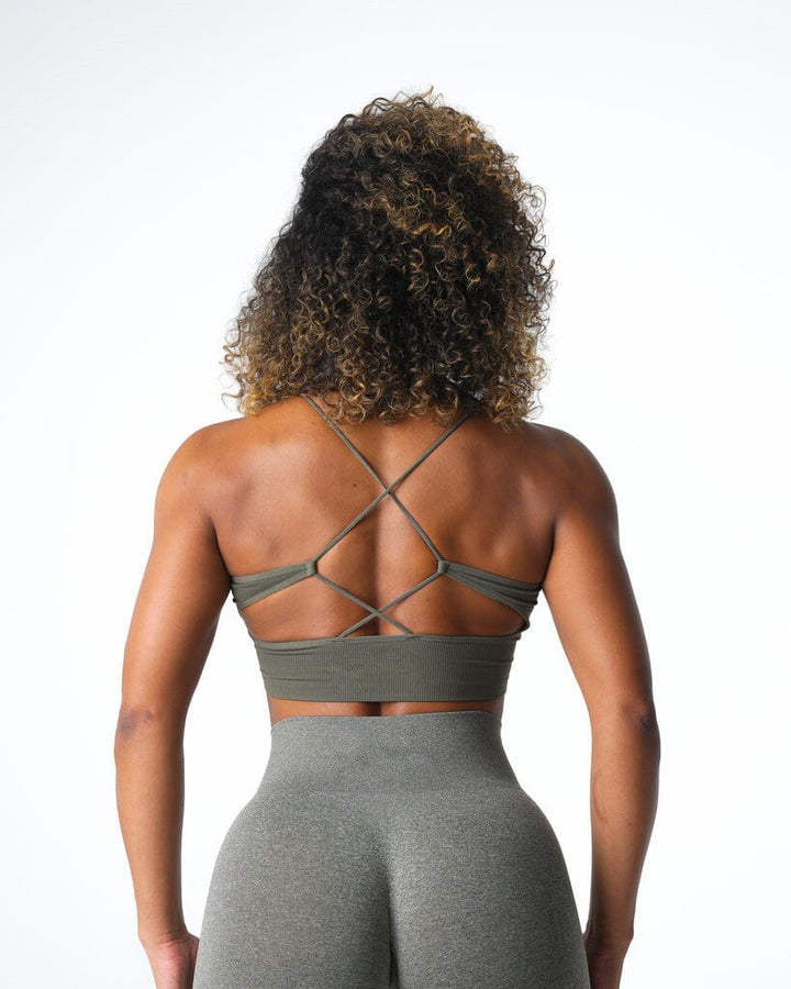 Deity Backless Sports Bra