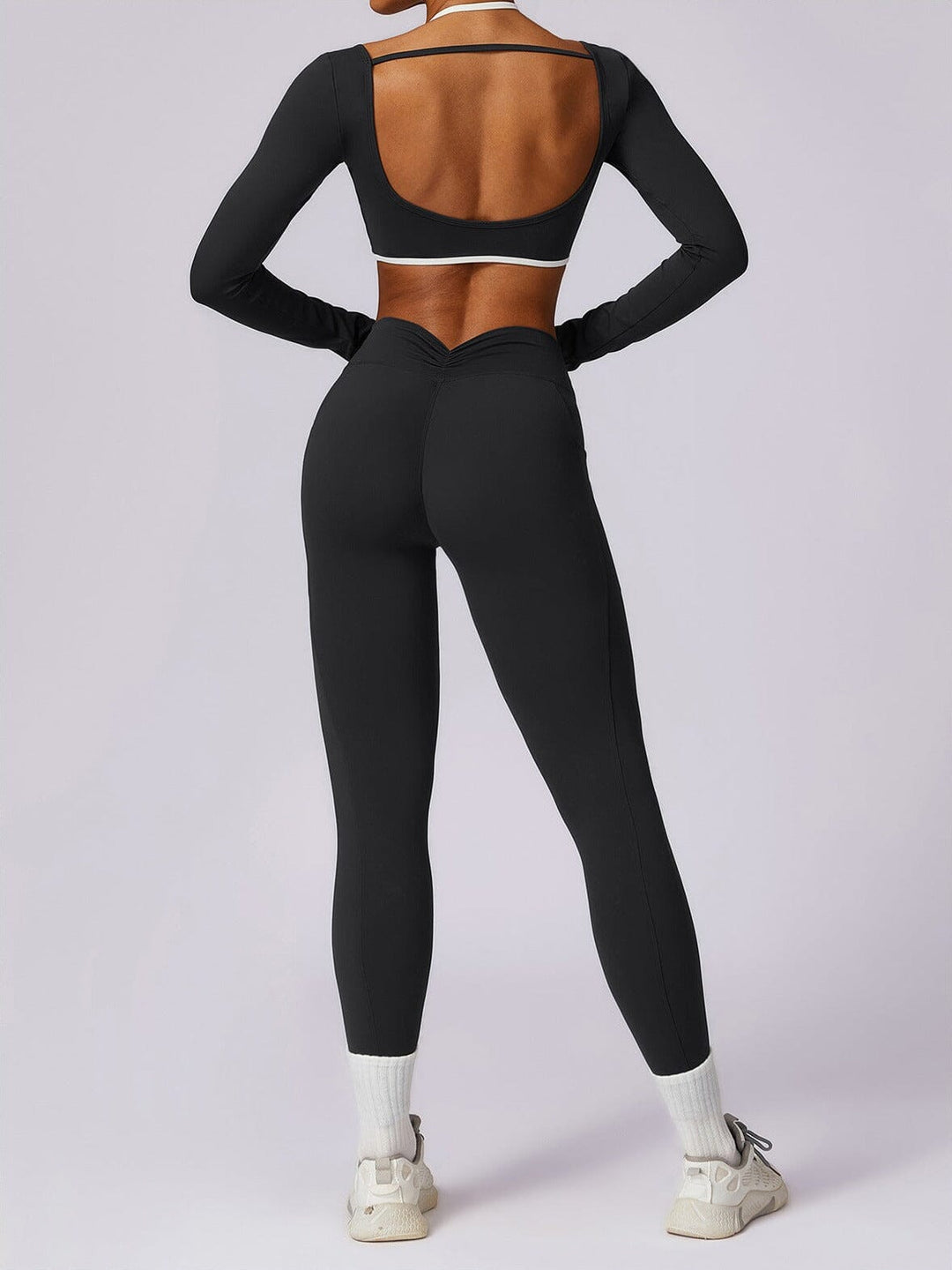 Enchanted Faerie Fitness Set - Stylish Leggings & Top Combo