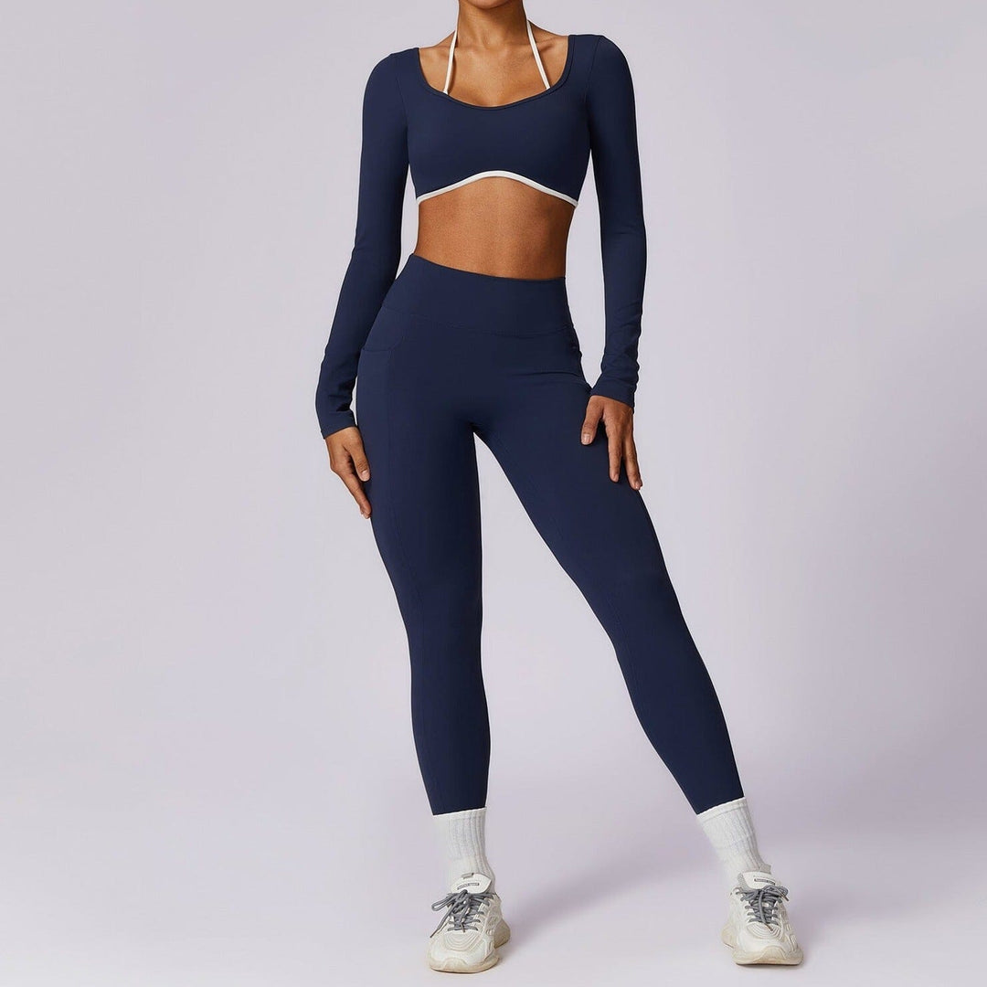 Enchanted Faerie Fitness Set - Stylish Leggings & Top Combo