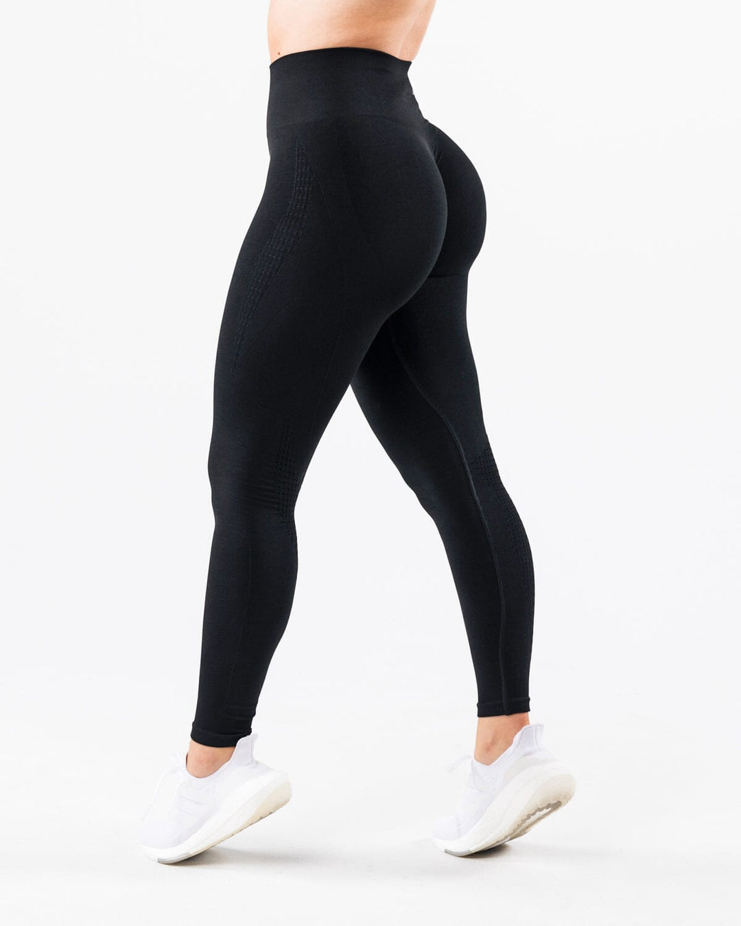 Vibrant Smooth-Fit Jacquard Leggings
