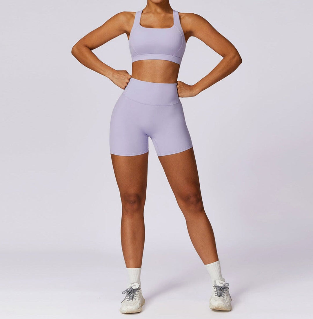 Ultimate Comfort Scrunch Shorts for Movers