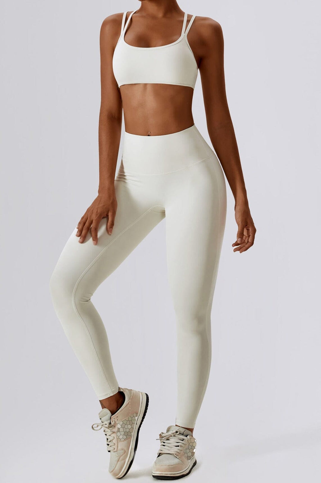 Siren Cross Straps Sports Bra