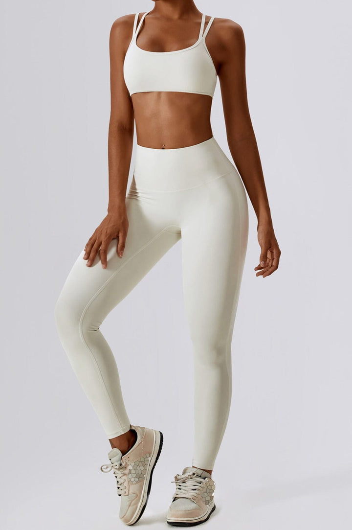 Siren Cross Straps Sports Bra