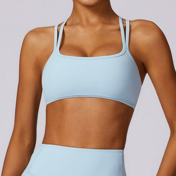 Siren Cross Straps Sports Bra