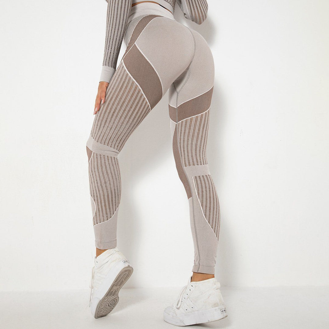 Ultra-Comfort Mesh Seamless Leggings