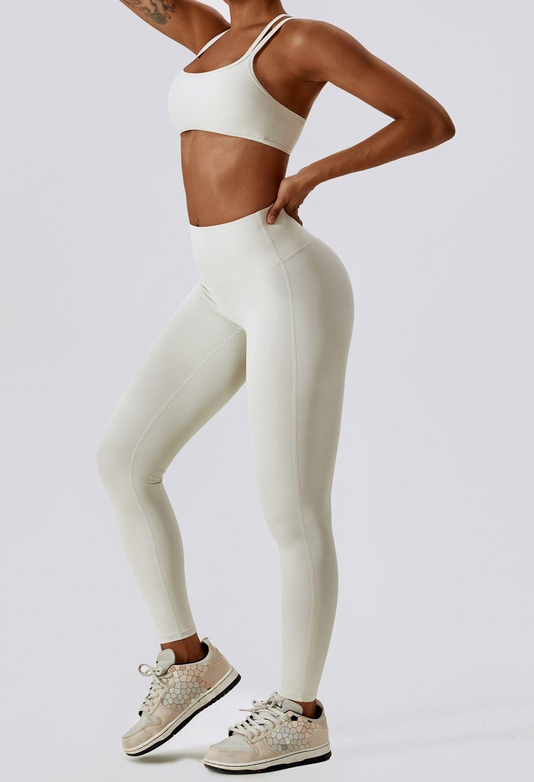 Siren Cross Straps Sports Bra