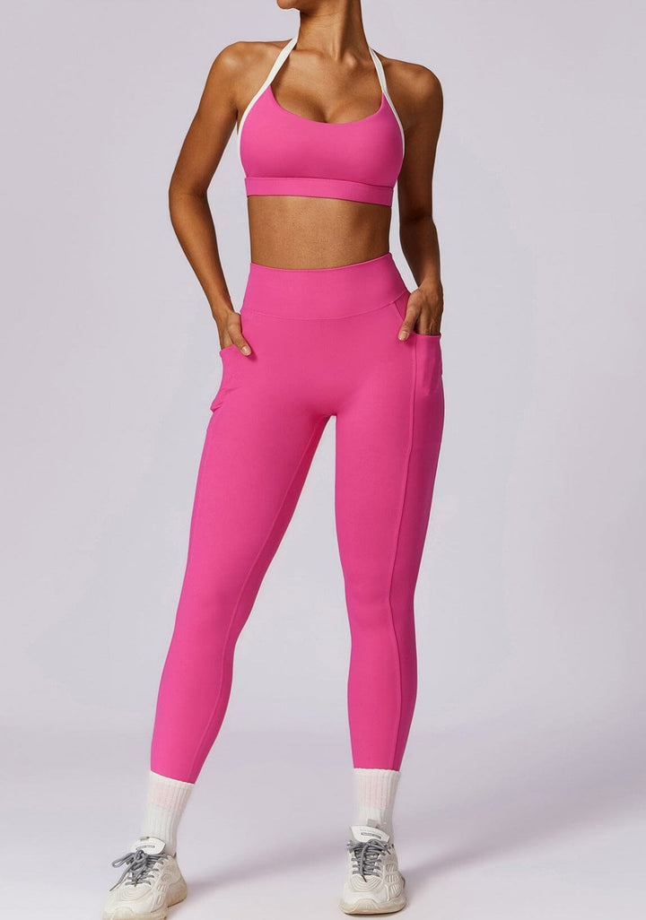 Enchanted Faerie Fitness Set - Stylish Leggings and Matching Top