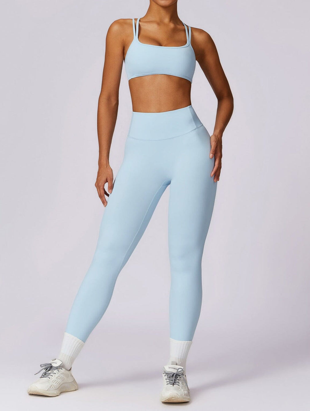 Siren Cross Straps Sports Bra