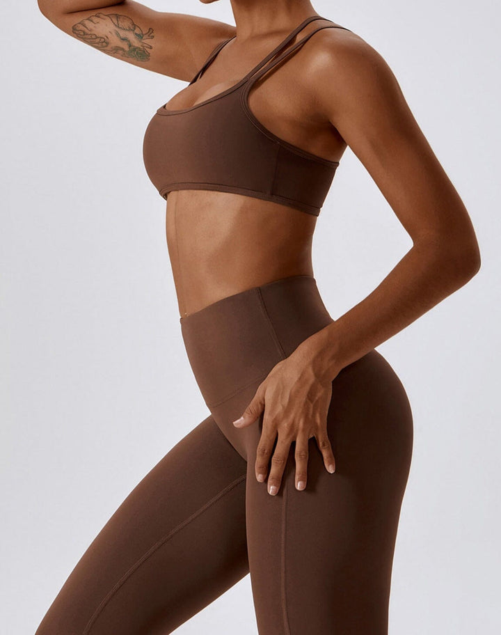 Siren Cross Straps Sports Bra