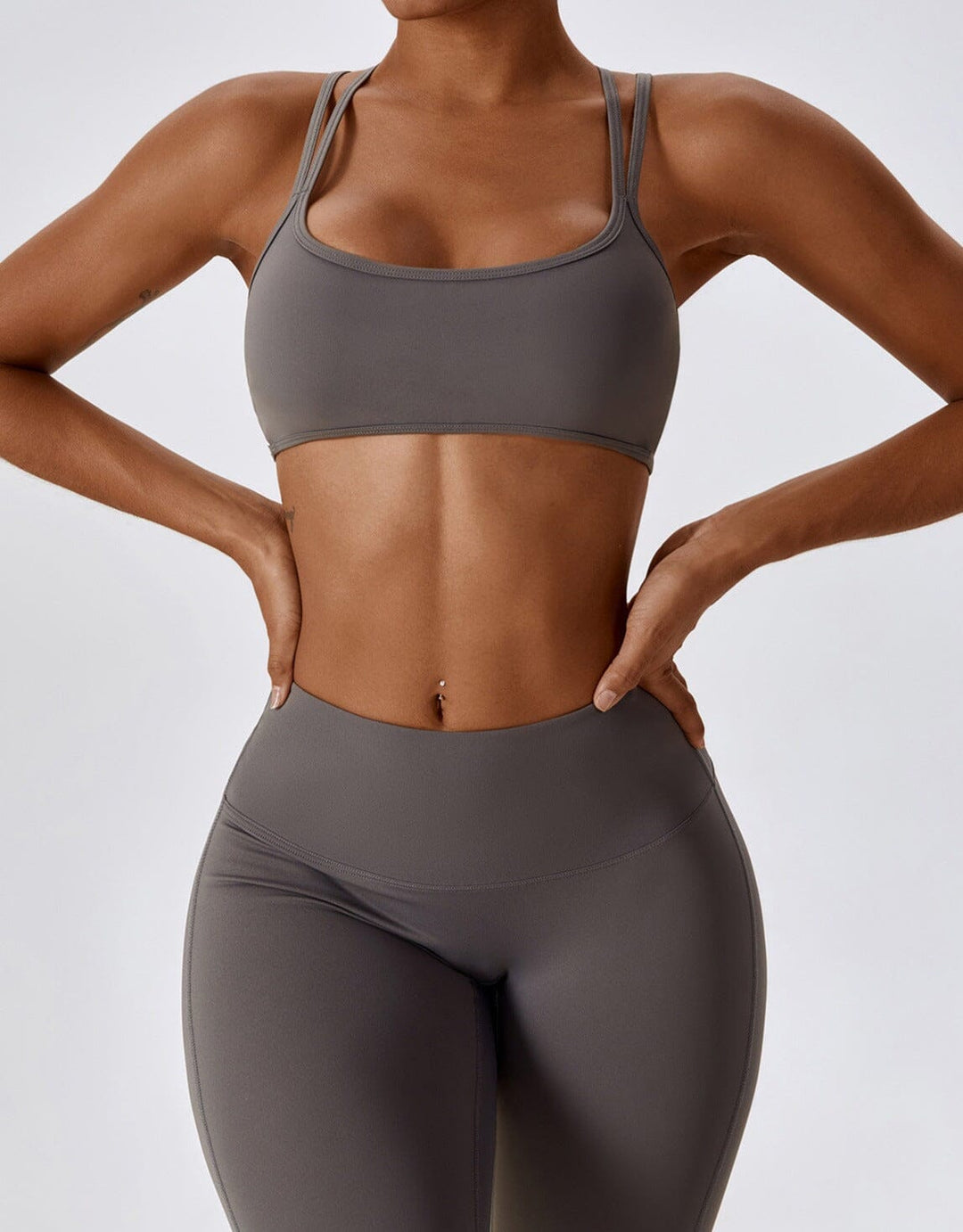 Siren Cross Straps Sports Bra