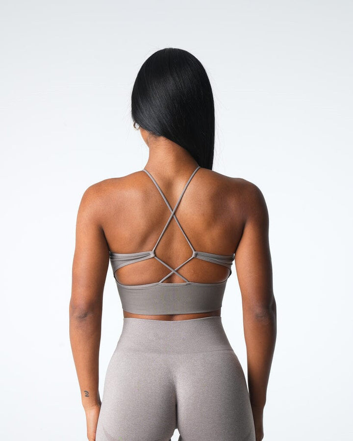 Deity Backless Sports Bra