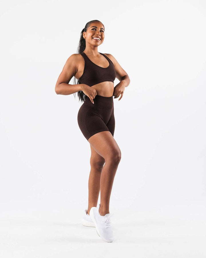 Vibrant Jacquard Seamless Shorts for Ultimate Comfort