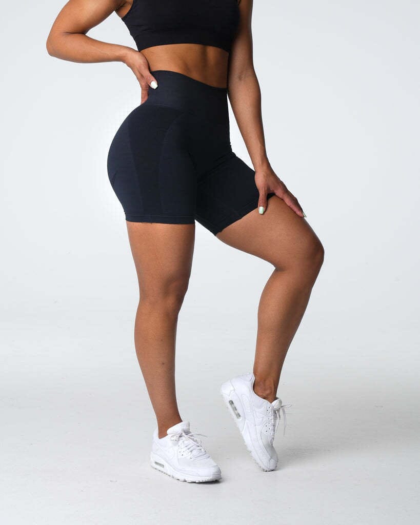 Giggly Luxe Seamless Yoga Shorts for Ultimate Comfort