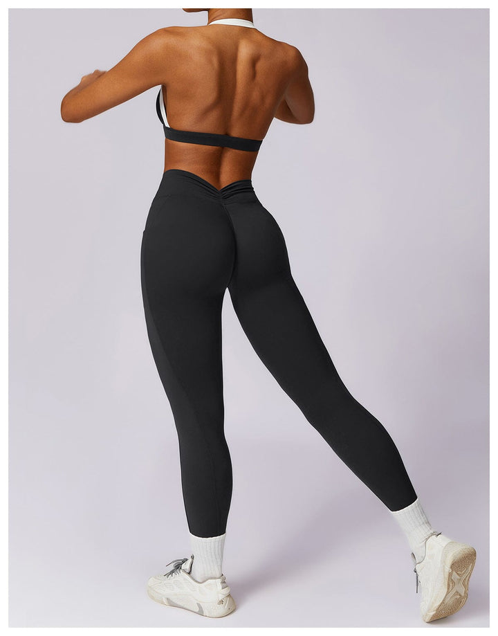 Enchanted Faerie Fitness Set - Stylish Leggings and Matching Top