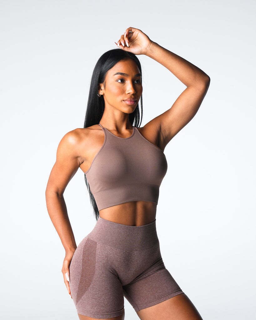 Deity Backless Sports Bra