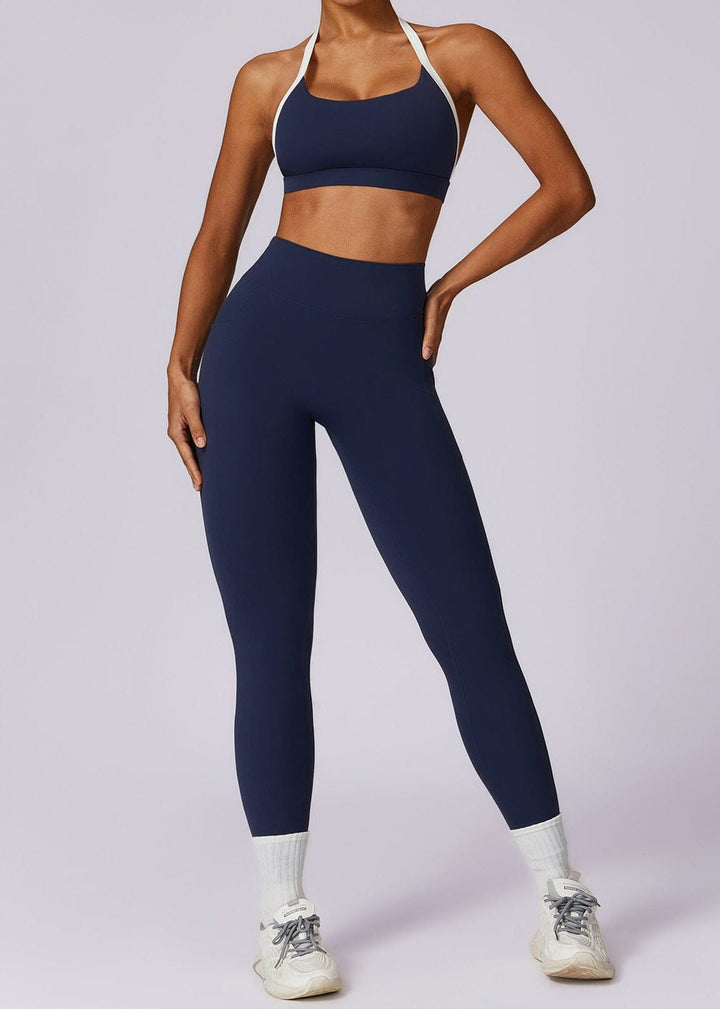 Enchanted Faerie Fitness Set - Stylish Leggings and Matching Top