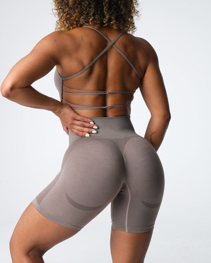 Giggly Luxe Seamless Yoga Shorts for Ultimate Comfort